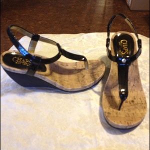 Chaps summer sandal never worn